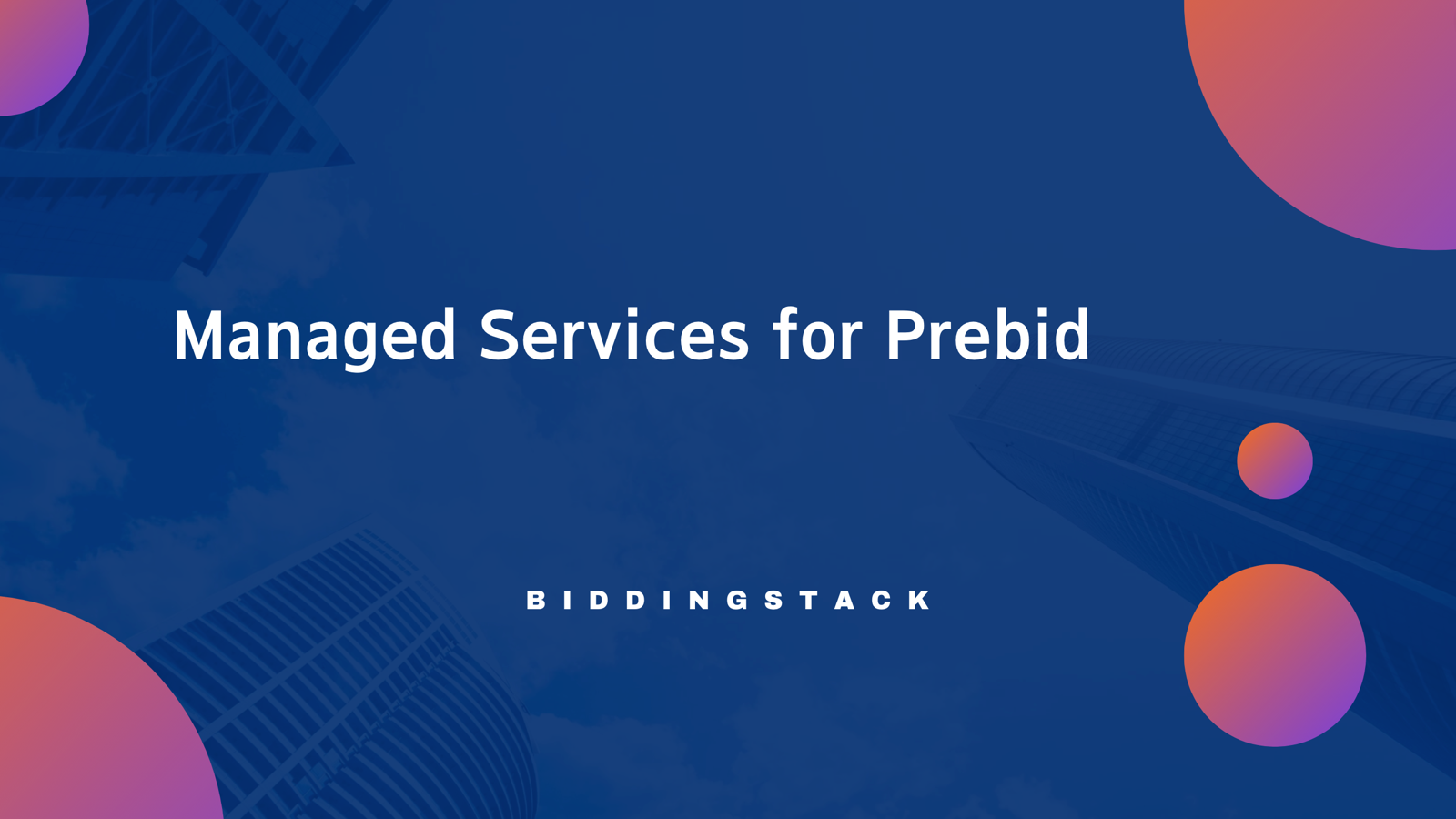 prebid header bidding with BiddingStack